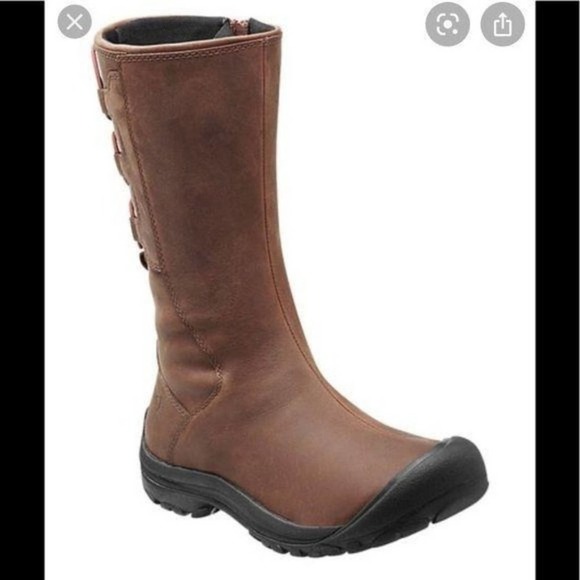 Keen Winthrop Waterproof Boot Brown 6